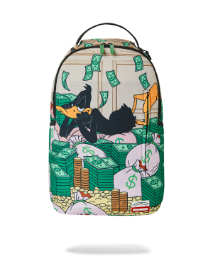 LOONEY TUNES DAFFY DUCK ANOTHER DAY ANOTHER DUCK BACKPACK