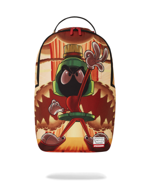LOONEY TUNES MARVIN THE MARTIAN BLAST OFF BACKPACK