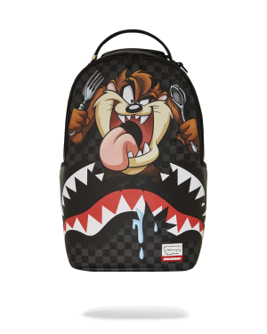 LOONEY TUNES TAZ EAT SHARK BACKPACK